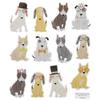Fancy Dog Stickers for Journaling, Scrapbooking, Cardmaking, Arts & Crafts - 24 Pieces view 2