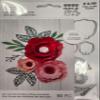 Momenta Layered 3D Florals Cutting Dies 10 pc Flowers view 1