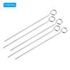 PATIKIL 100Pcs 304 Stainless Steel Jewelry Eye Pins 45mm 22 Gauge Silver Open Eye Pins for Jewelry Making DIY Craft Necklaces Bracelets Earrings view 3