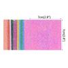 homeemoh 50 Sheets Single-Sided Glitter Origami Paper Iridescent Paper for Handcraft, Shinny Folding Paper for Kids Adults,Square 2.8"x2.8" view 2