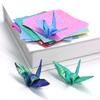 homeemoh 50 Sheets Single-Sided Glitter Origami Paper Iridescent Paper for Handcraft, Shinny Folding Paper for Kids Adults,Square 2.8"x2.8" view 4
