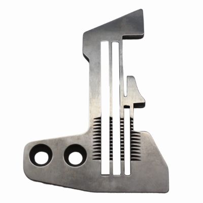 Cutex Needle Plate Part Number #210797 Compatible with Pegasus E52 Industrial Overlock Sewing Machine