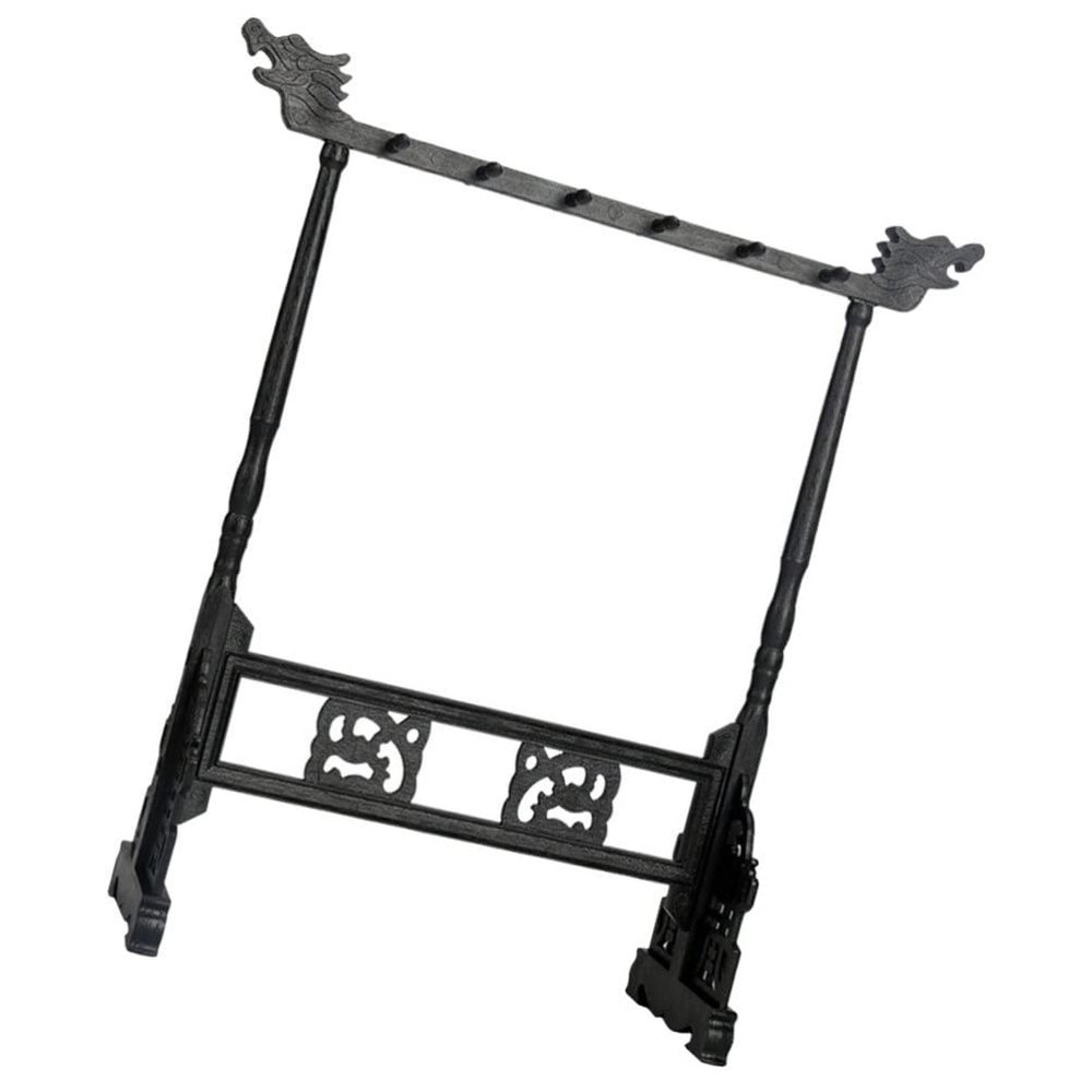 DECHOUS Simple Design Pen Hanger Calligraphy Brush Stand Vintage Pen Holder for Ink Brushes