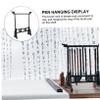 DECHOUS Simple Design Pen Hanger Calligraphy Brush Stand Vintage Pen Holder for Ink Brushes view 4