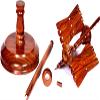 Wooden Yarn Winder and Swift Easily, Wind Skeins into Center-Pull Balls for Knitting and Crocheting, Efficient, Versatile, Knitting & Crochet Accessory (Winder, Swift & Yarn Bowl) view 4