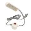 GYLSLW Sewing Machine Light, 30 LED Flexible Gooseneck Work Light with Magnetic Base for Sewing Machine, Drills, Desks, Lathe Lamp Lights, Machine Studio Lamp view 3
