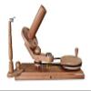 Wooden Yarn Winder and Swift Easily Wind Skeins into Center-Pull Balls for Knitting and Crocheting Accessory, Makes Up to 6 Ounces Yarn Balls, Weaving Ball Winder (Winder & Swift) view 4