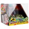 Nano Scene Jurassic Park 30th Anniversary Jurassic Gate Diorama w/ Two 1.65" Die-Cast Cars, Toys for Kids and Adults view 2