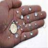 10mm SS48 Purple Amethyst Self Adhesive Acrylic Rhinestones Plastic Face Gems Stick On Body Jewels for DIY Cards and Invitations Crafts Bling Sticker - 5 Sheets - 250PCS view 4