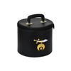 Bricks Masons Shriners Fez Case - Black Synthetic Leather view 1