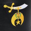 Bricks Masons Shriners Fez Case - Black Synthetic Leather view 3