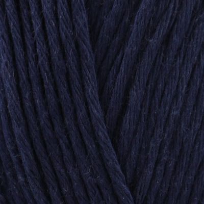 Drops Paris Aran Weight Yarn - 56 Colors - 100% Cotton - 50g Ball - 5mm Needle - 75m Length Color 28 Navy Blue