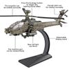 OANMYJJO Helicopters for Boys AH-64 Longbow Apache Helicopter Model Airplanes,Diecast Military Attack Helicopter, Model Airplane with Light and Sound, Suitable for Military Lovers to Collect and Gift view 3