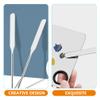 FOMIYES 2pcs Stainless Steel Mixing Rods for Nail Polish and Makeup Stirring Sticks for Diy Foundation for Nail Salons and Beauty Shops view 4
