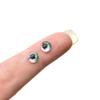 Megan's Beaded Designs Break in Scary Zombie Monster Horror Glass Eyes 6mm to 60mm Horror Hand Halloween Red Eye Prop Jewelry Making Art Doll Parts Sculpture Craft (14mm) view 2