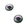 Megan's Beaded Designs Break in Scary Zombie Monster Horror Glass Eyes 6mm to 60mm Horror Hand Halloween Red Eye Prop Jewelry Making Art Doll Parts Sculpture Craft (14mm) view 3