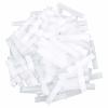 GORGECRAFT 200Pcs Makeup Brush Pen Guard Protector Net Thread Spool Savers Reusable Expandable Mesh Cover Sewin Thread Netting Machine Embroidery Net for Eyeshadow Brush Sewing Embroidery, White view 1