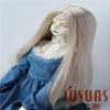 JD016 8-9'' 21-23CM Long Forest Straight SD 1/3 BJD Doll Wigs (Beige Blond) view 2
