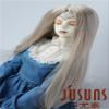 JD016 8-9'' 21-23CM Long Forest Straight SD 1/3 BJD Doll Wigs (Beige Blond) view 4