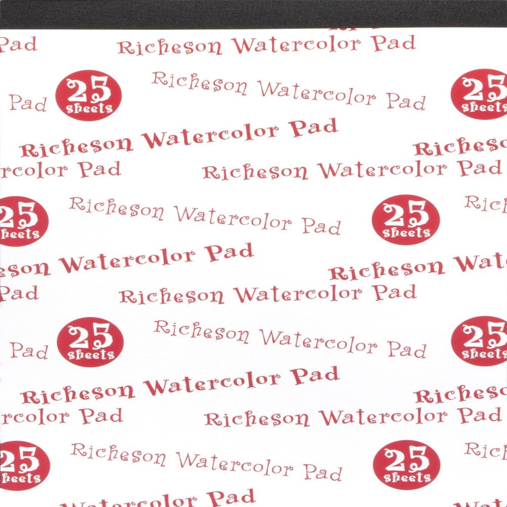 Richeson Watercolor Pad 9x12"