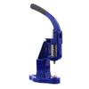Manual Hand Press Machine for Leather Rivet, Snap Button, Eyelet, Grommet, Fabric Covered Button, Hole Punch - No Dies Included view 1