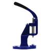 Manual Hand Press Machine for Leather Rivet, Snap Button, Eyelet, Grommet, Fabric Covered Button, Hole Punch - No Dies Included view 2