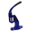 Manual Hand Press Machine for Leather Rivet, Snap Button, Eyelet, Grommet, Fabric Covered Button, Hole Punch - No Dies Included view 3