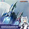 Plum Dariusburst Chronicle Saviours: Legend Silver Hawk 2-Piece Model Kit view 2