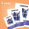 Canson Graduate Mixed Media Pad, Foldover, 11x14 inch, 20 Sheets | Artist Paper for Adults and Students - Watercolors, Mixed Media, Markers and Art Journaling view 4