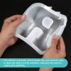 HARFINGTON 26pcs Large Letter Resin Mold 7" A-Z Capital English Alphabet Silicone Mould for Word Sign Art, DIY Crafts, Party Decoration view 4