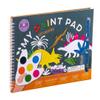 Floss & Rock Dino Kids My Painting Pad Set with 8 Pictures, 8 Paint Pallets and A Brush view 1