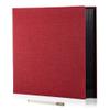 HoneyTolly Large Photo Album Self Adhesive for 4x6 8x10 Magnetic Scrapbook Album DIY 60 Black Sticky Pages Linen Cover Photo Album(Red) view 1