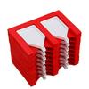 Lyzeous 16 Slots Tray Organizer Accessories Tray Tools Kits Organizer Red view 1