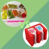 Lyzeous 16 Slots Tray Organizer Accessories Tray Tools Kits Organizer Red view 3