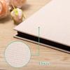 HoneyTolly Large Photo Album Self Adhesive for 4x6 8x10 Magnetic Scrapbook Album DIY 60 Black Sticky Pages Linen Cover Photo Album(Beige) view 4