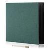 HoneyTolly Large Photo Album Self Adhesive for 4x6 8x10 Magnetic Scrapbook Album DIY 60 Black Sticky Pages Linen Cover Photo Album(Dark Green) view 1