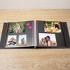 HoneyTolly Large Photo Album Self Adhesive for 4x6 8x10 Magnetic Scrapbook Album DIY 60 Black Sticky Pages Linen Cover Photo Album(Dark Green) view 3