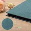 HoneyTolly Large Photo Album Self Adhesive for 4x6 8x10 Magnetic Scrapbook Album DIY 60 Black Sticky Pages Linen Cover Photo Album(Dark Green) view 4