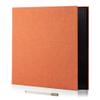 HoneyTolly Large Photo Album Self Adhesive for 4x6 8x10 Magnetic Scrapbook Album DIY 60 Black Sticky Pages Linen Cover Photo Album(Orange) view 1