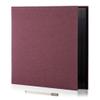 HoneyTolly Large Photo Album Self Adhesive for 4x6 8x10 Magnetic Scrapbook Album DIY 60 Black Sticky Pages Linen Cover Photo Album(Purple) view 1