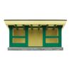 Hornby South Eastern Railway Platform Shelter view 4