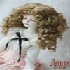 JD031 7-8inch Tight Wave Bangs Long Curls Moon Girl Doll Wigs (Ash Brown) view 2