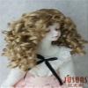 JD031 7-8inch Tight Wave Bangs Long Curls Moon Girl Doll Wigs (Ash Brown) view 3