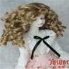 JD031 7-8inch Tight Wave Bangs Long Curls Moon Girl Doll Wigs (Ash Brown) view 4