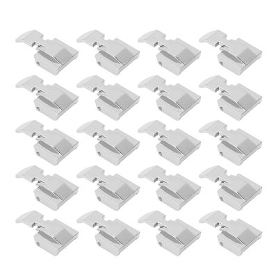 Zipper Sewing Machine Presser Foot, 20 Pcs Zipper Presser Foot Stainless Steel Invisible Zipper Sewing Machine Presser Foot for Home Sewing Machine