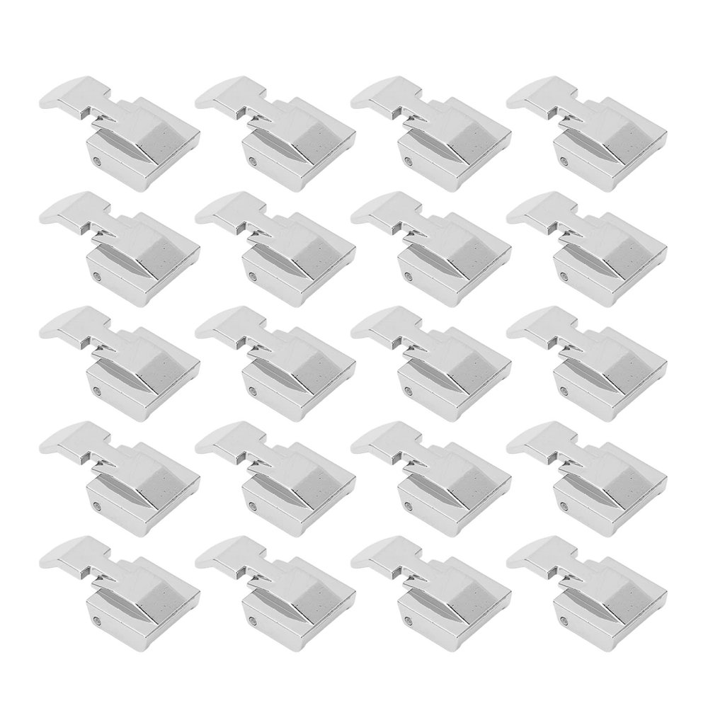 Zipper Sewing Machine Presser Foot, 20 Pcs Zipper Presser Foot Stainless Steel Invisible Zipper Sewing Machine Presser Foot for Home Sewing Machine