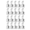 Zipper Sewing Machine Presser Foot, 20 Pcs Zipper Presser Foot Stainless Steel Invisible Zipper Sewing Machine Presser Foot for Home Sewing Machine view 3