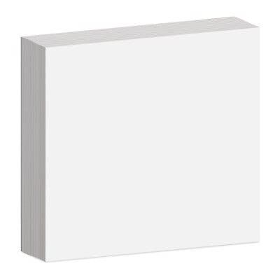 Reskid White Cardstock Thick Paper - Blank Heavy Weight 110 lb Cover Card Stock - 100 Pack (12x12, Inches)