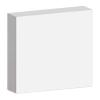 Reskid White Cardstock Thick Paper - Blank Heavy Weight 110 lb Cover Card Stock - 100 Pack (12x12, Inches) view 1