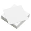 Reskid White Cardstock Thick Paper - Blank Heavy Weight 110 lb Cover Card Stock - 100 Pack (12x12, Inches) view 2